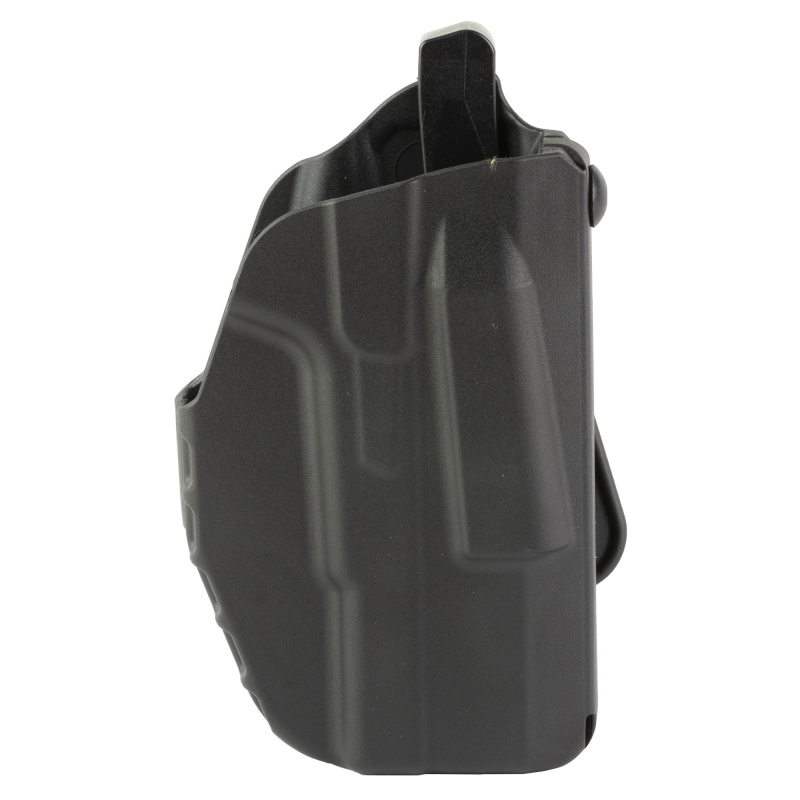 7371 7TS, ALS, Automatic Locking System, Outside the Waistband Paddle/Belt Loop Holster, Fits Glock 43/43X/43X MOS/and Springfield Hellcat, Plain Finish, Black, Right Hand 7371V2-895-411