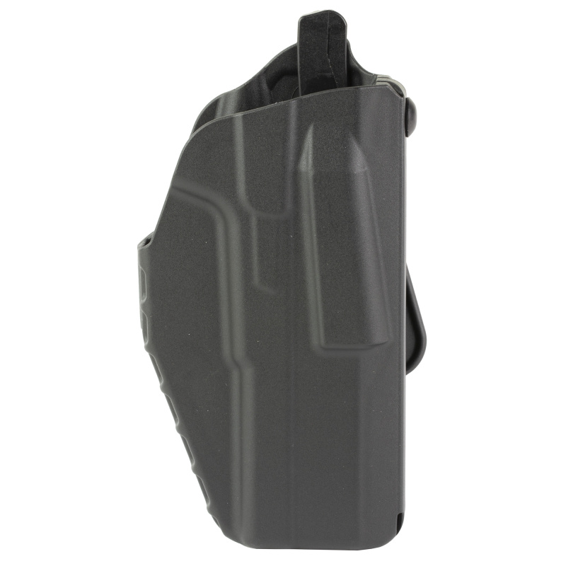 7371 7TS, ALS, Automatic Locking System, Outside the Waistband Paddle/Belt Loop Holster, Fits Glock 48, Plain Finish, Black, Right Hand 7371V2-896-411