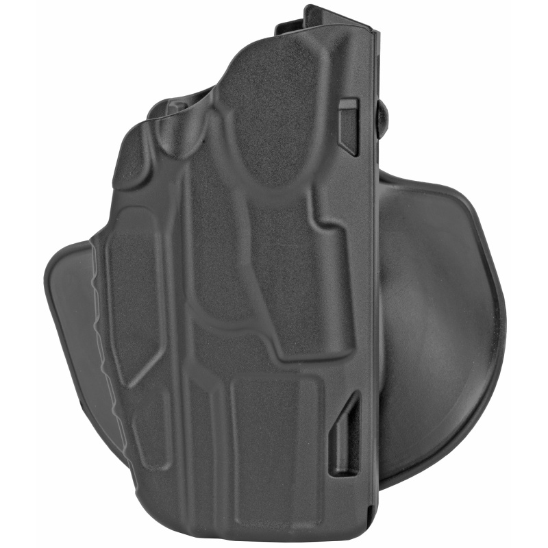 7378 7TS ALS Concealment Holster, Fits Sig P250/P320 Compact, Kydex, Black, Flexible Paddle and Belt Loop, Right Hand 7378-750-411
