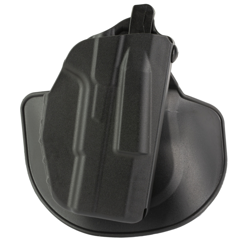 7378 7TS, ALS, Automatic Locking System, Outside the Waistband Paddle/Belt Loop Holster Combo, Fits Glock 43/43X/43X MOS/and Springfield Hellcat, Plain Finish, Black, Right Hand 7378V2-895-411