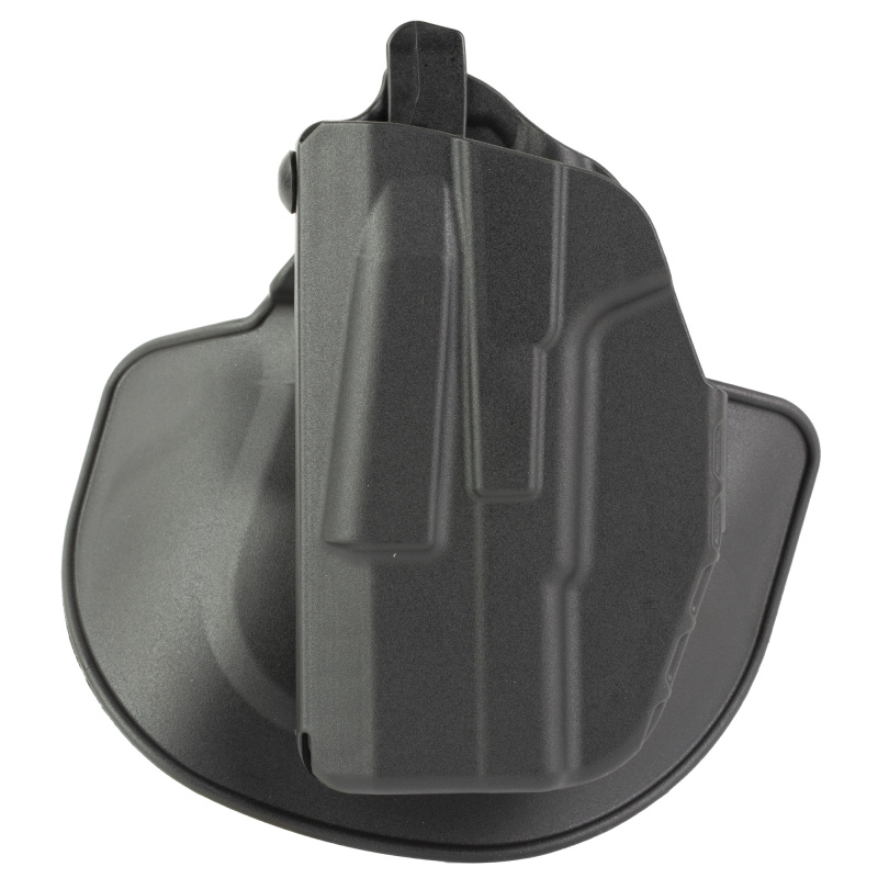 7378 7TS, ALS, Automatic Locking System, Outside the Waistband Paddle/Belt Loop Holster Combo, Fits Glock 43/43X/43X MOS/and Springfield Hellcat, Plain Finish, Black, Left Hand 7378V2-895-412