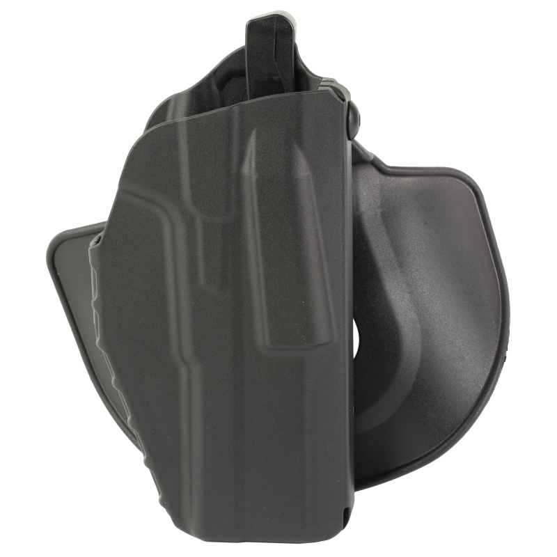 7378 7TS, ALS, Automatic Locking System, Outside the Waistband Paddle/Belt Loop Holster Combo, Fits Glock 48, Plain Finish, Black, Right Hand 7378V2-896-411