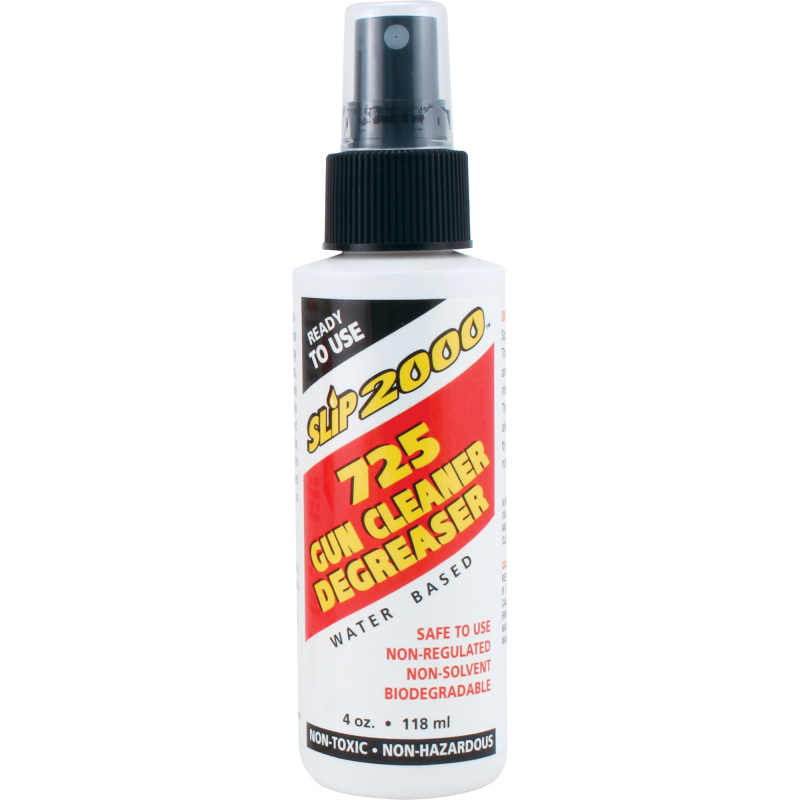 725 Gun Cleaner/Degreaser Four Ounce Spray Bottle