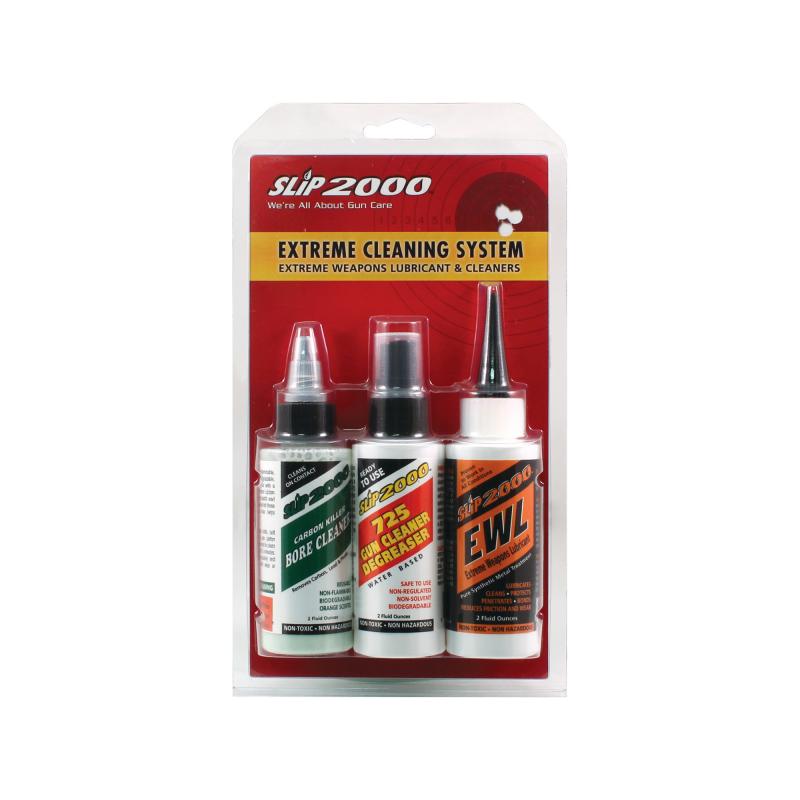 Extreme Cleaning System Two Ounce 3-Pack
