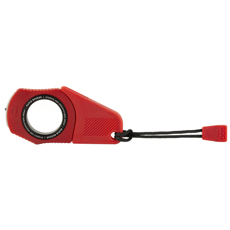 Rapid Rescue, Compact Seat Belt Cutter, Rescue Red SOG-26-30-01-43