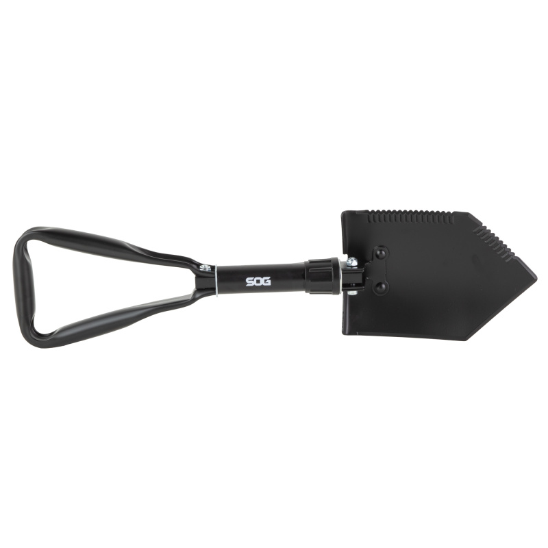 XL Entrenching Tool, High Carbon Steel, Powder Coated Finish, Black, Includes Sheath GOG-F20-CP