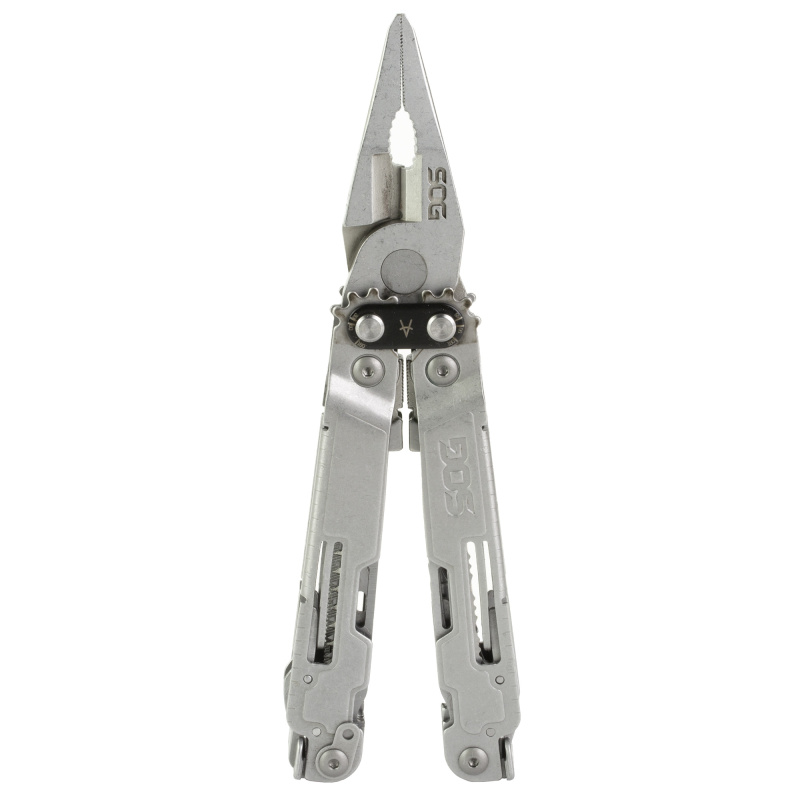 PowerAccess, Deluxe, 21 Tool Multi-Tool, 40 Stainless Steel, Black Oxide Finish, Black, Includes Nylon Sheath and 12 Piece Hex Bit Kit SOG-PA2001-CP