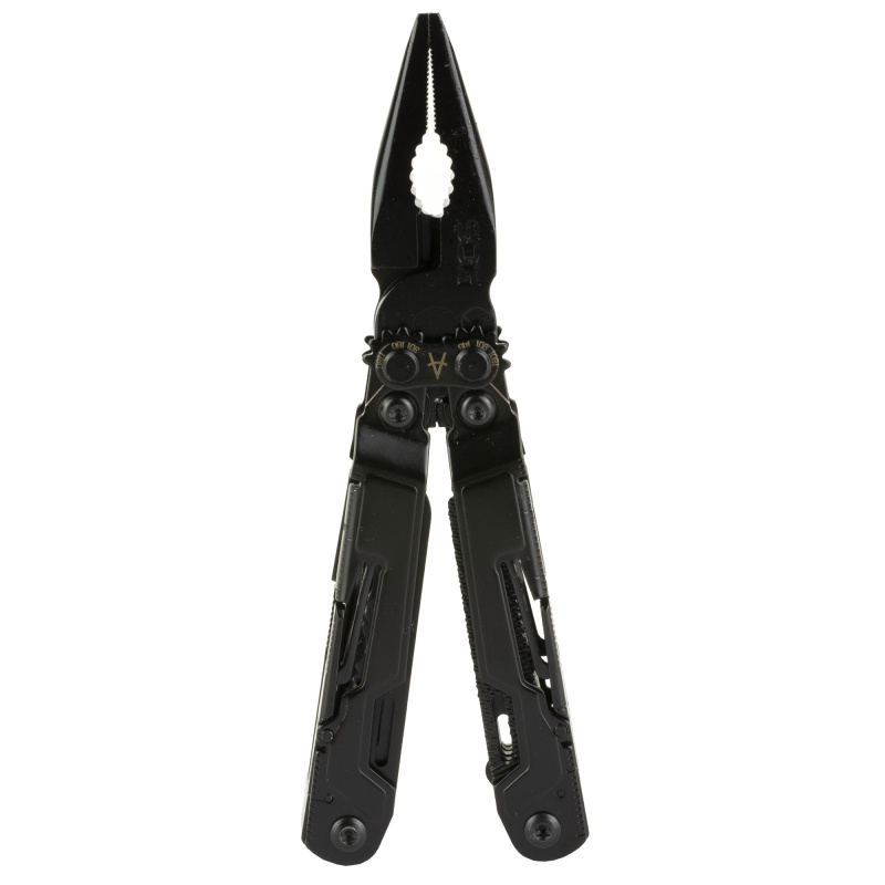 Powerpint, 18 Tool Multi-Tool, Stainless Steel, Black Oxide Finish, Black SOG-PP1002-CP