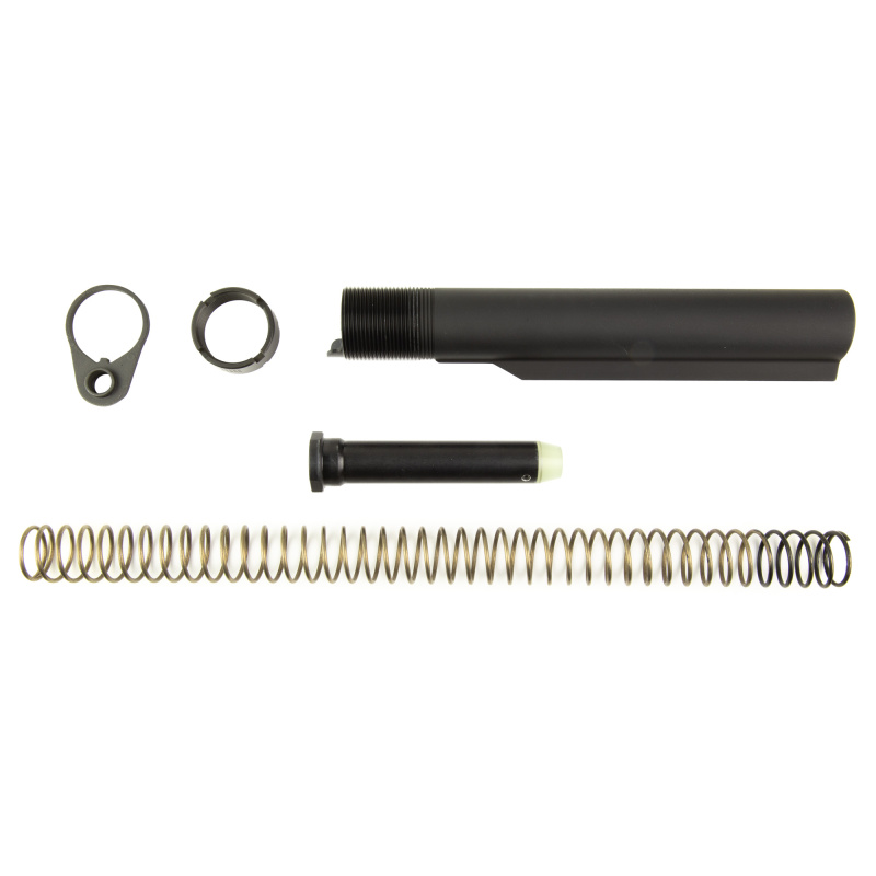 Buffer Tube, Fits AR-15/M4 Rifles, Matte Finish, Black, 10-Position Buffer Tube SOLGW-INT10POS-TUBE