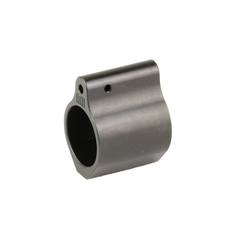 Liberty Gas Block, Gas Block, .750 Gas Port, Stainless Steel Construction, Nitrided Finish, Black SOLGW-LGB-750SS