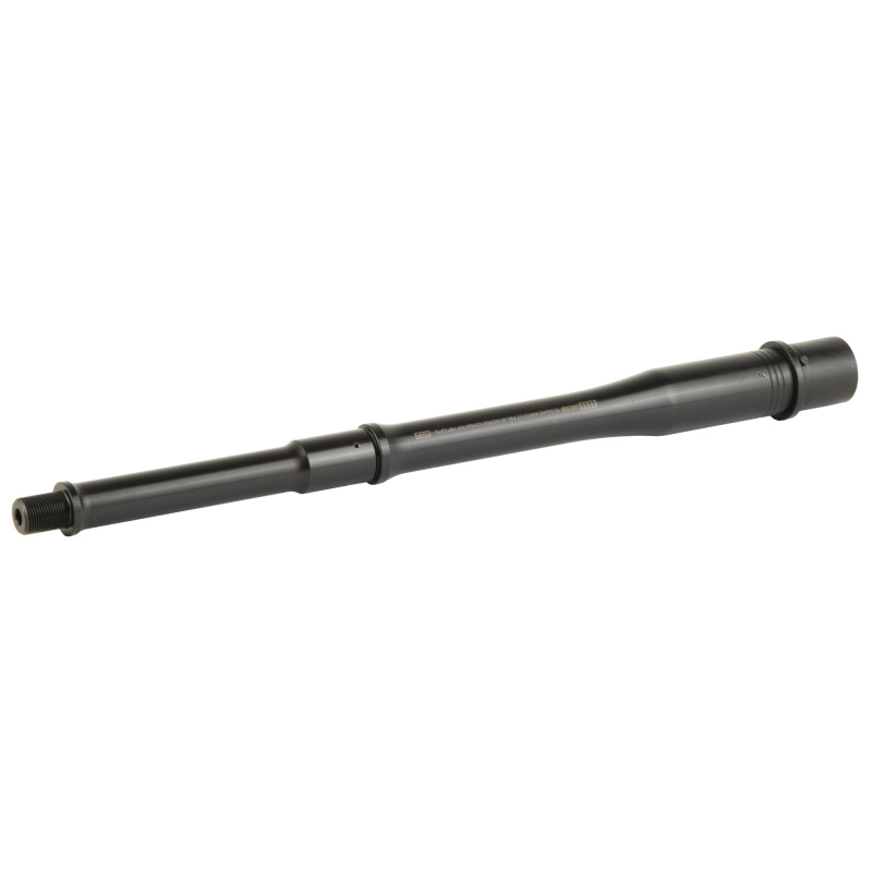 Combat, V2 Profile, Barrel, 12.5" Barrel, 556NATO, Threaded 1/2x28, Carbine Length Gas System, Fits AR-15, QPQ Finish, Black 12-5COMBATV2-CHF-556