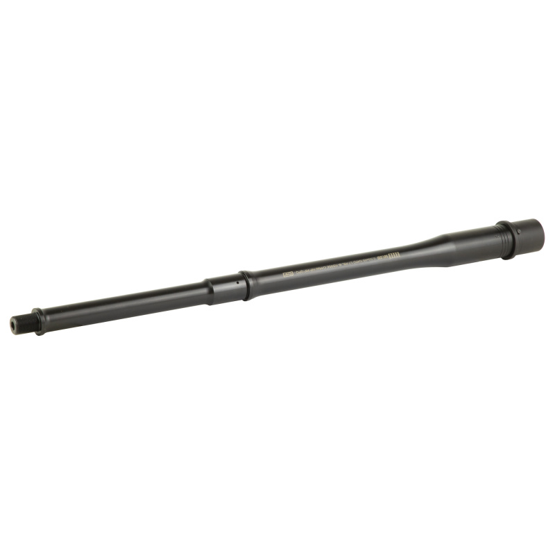 Combat, V2 Profile, Barrel, 16" Barrel, 556NATO, Threaded 1/2x28, Mid Length Gas System, Fits AR-15, QPQ Finish, Black 16COMBATV2-CHF-556