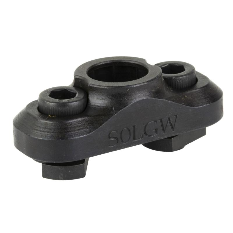Quick Detach Socket, M-LOK, Steel Construction, Black 4140SOCKET