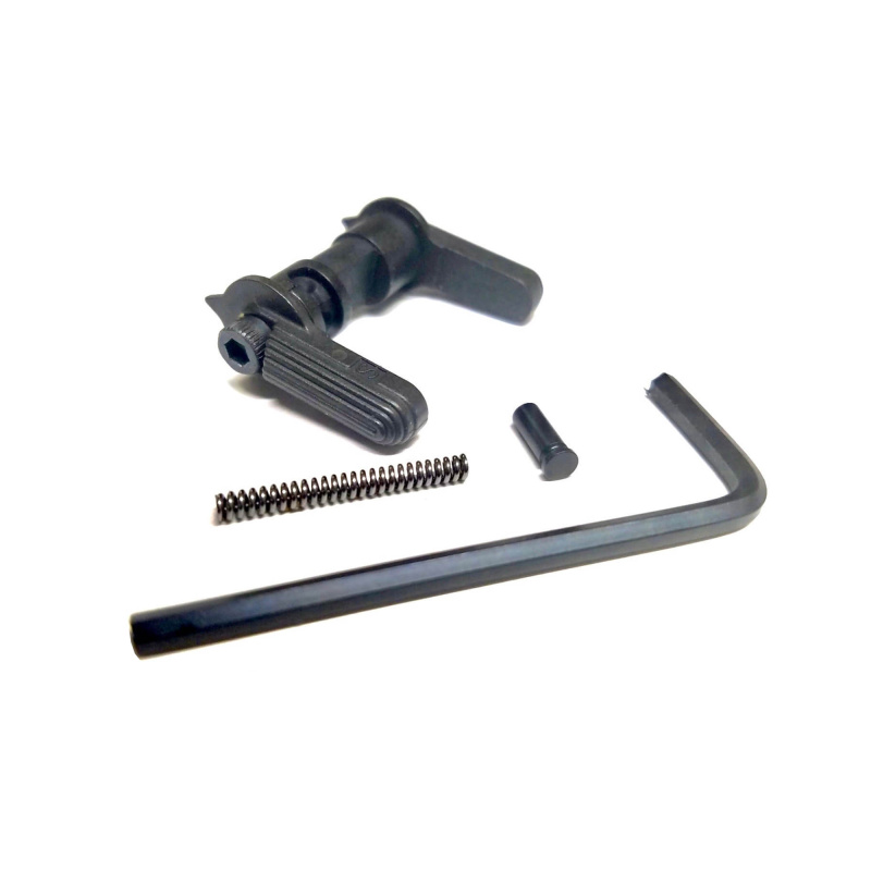 Ambi Safety Kit, Safety, Ambidextrous, Matte Finish, Black AMBISAFETYKIT