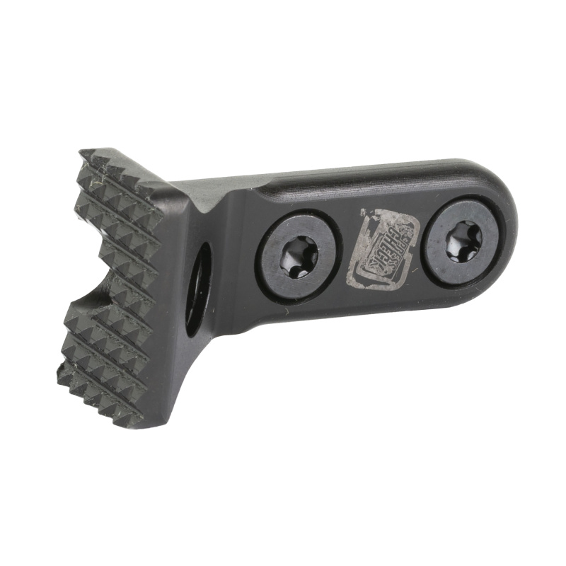 Presscheck, Quick Detach Barricade Stop, M-LOK, Steel Construction, QPQ Finish, Black BARRICADE-BLK