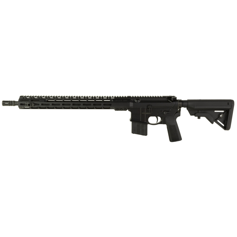 Broadsword, M89, Semi-automatic Rifle, AR, 6mm Max, 18" Barrel, Anodized Finish, Black, B5 Systems Grip, B5 Bravo Stock, Free Float M-LOK Handguard, 20 Rounds, 3 Magazines, Includes Soft Case BROADSWORD-89-6MAX-18