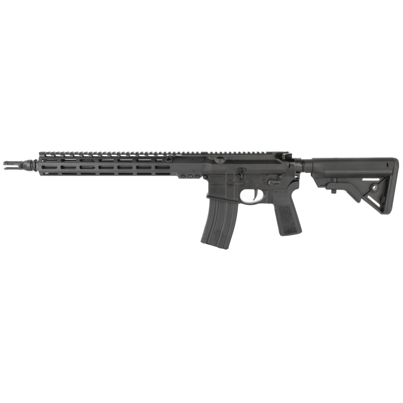 BROADSWORD 89, Semi-automatic, AR, 223 Wylde, 14.5" Pinned (16" OAL), Liberty Two Stage Trigger, B5 Grip, NOX Flash Hider, Black, 30 Rounds, 1 Magazine BROADSWORD-89-223-14.5