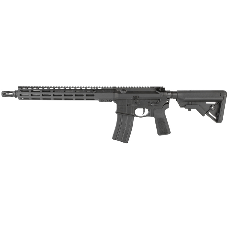 BROADSWORD 89, Semi-automatic, AR, 223 Wylde, 14.5" Pinned (16" OAL), Liberty Two Stage Trigger, B5 Grip, HUXWRX Flash Hider, Black, 30 Rounds, 1 Magazine BROADSWORD-89-223-14.5-HUX