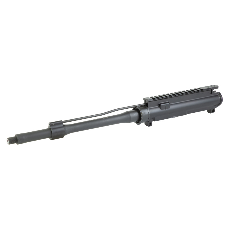 East India Starter Kit, Upper Receiver, 5.56 NATO, 11.5" Threaded Barrel, 1/2X28 Thread Pitch, Fits AR-15, Assembled Upper Receiver, Matte Finish, Black, Does Not Include Muzzle Device, Bolt Carrier Group, or Charging Handle EIC-11.5LFB-556