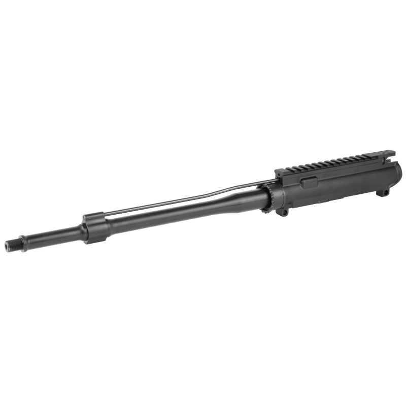 East India Starter Kit V2, Complete Upper Receiver, 556NATO, 13.7" Pinned (16.5" OAL) V2 Combat Barrel, Mid Length Gas System, Fits AR-15, QPQ Finish, Black EIC-13.7-556