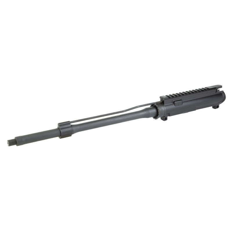 East India Starter Kit, Upper Receiver, 5.56 NATO, 14.5" Threaded Barrel, 1/2X28 Thread Pitch, Fits AR-15, Assembled Upper Receiver, Matte Finish, Black, Does Not Include Muzzle Device, Bolt Carrier Group, or Charging Handle EIC-14.5LFB-556