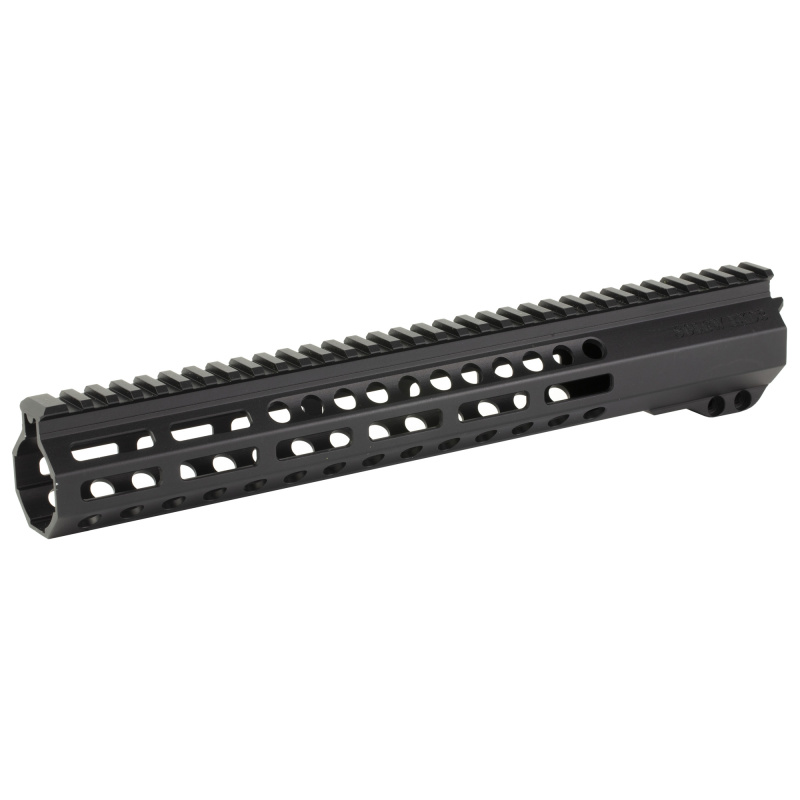 EXO3, MN-LOK Handguard, Nitride Finish, Black, 13", Fits AR-15, with Quick Detach Socket EXO3-13