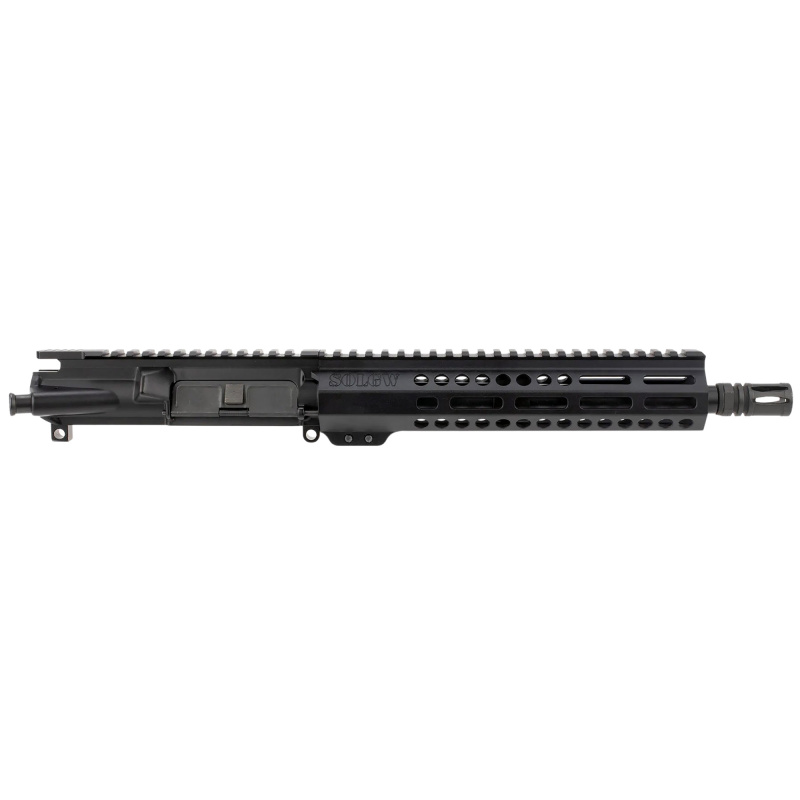 EXO3 Complete Upper, 300 Blackout, 10.5" Combat Barrel, 1:7" Twist, QPQ Finish, Black, 9.5" EXO3 M-LOK Handguard, A2 Flash Hider EXO3UPPER-10.5-300