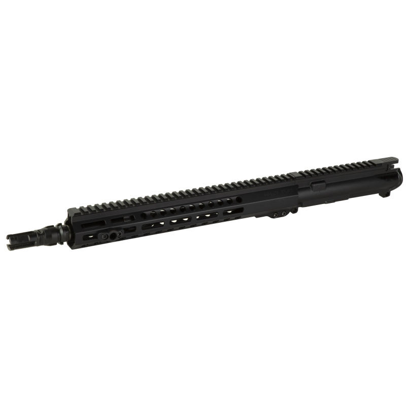 EXO3 Complete Upper, 223 Remington/556NATO, 13.7" Combat Barrel, QPQ Finish, Black, 13" EXO3 M-LOK Handguard, A2 Flash Hider EXO3UPPER-13.7-556