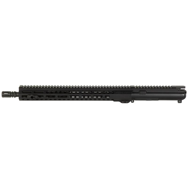 EXO3 Complete Upper, 223 Remington/556NATO, 16" Combat Barrel, QPQ Finish, Black, 15" EXO3 M-LOK Handguard, A2 Flash Hider EXO3UPPER-16-556
