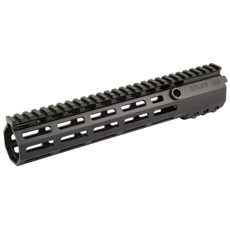 M89 Drive lock, M-LOK Handguard, 10.75", Fits AR Rifles, Includes Titanium Barrel Nut, Anodized, Black L89-10-75