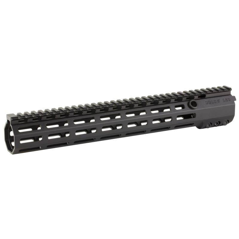 M89 Drive lock, M-LOK Handguard, 13.75", Fits AR Rifles, Includes Titanium Barrel Nut, Anodized, Black L89-13-75