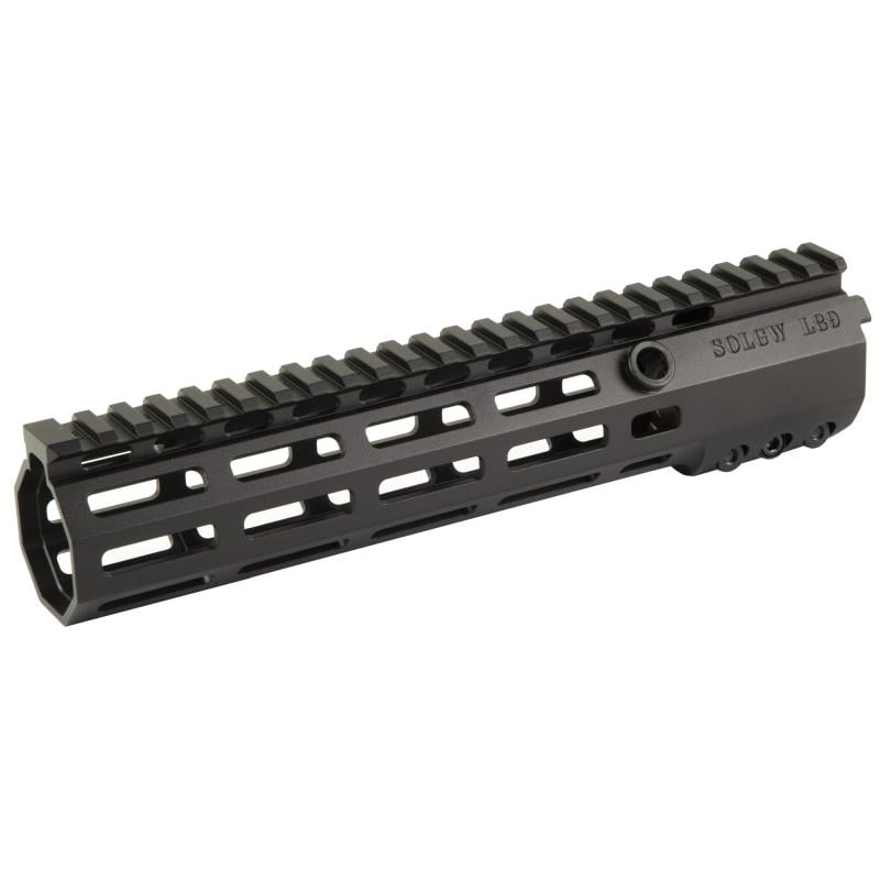 M89 Drive lock, M-LOK Handguard, 9.75", Fits AR Rifles, Includes Titanium Barrel Nut, Anodized, Black L89-975