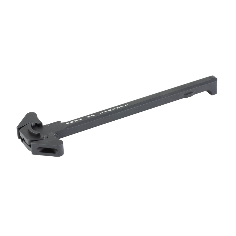 Liberty Charging Handle, Charging Handle, Ambidextrous, Narrow Latch, Anodized Finish, Black LCH-5.56-NL
