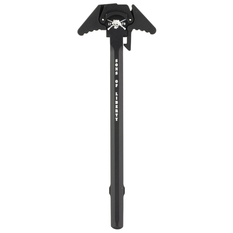 Liberty Charging Handle, 223 Remington/5.56NATO, Charging Handle, Nitride Finish, Black, Ambidextrous LCH-5.56
