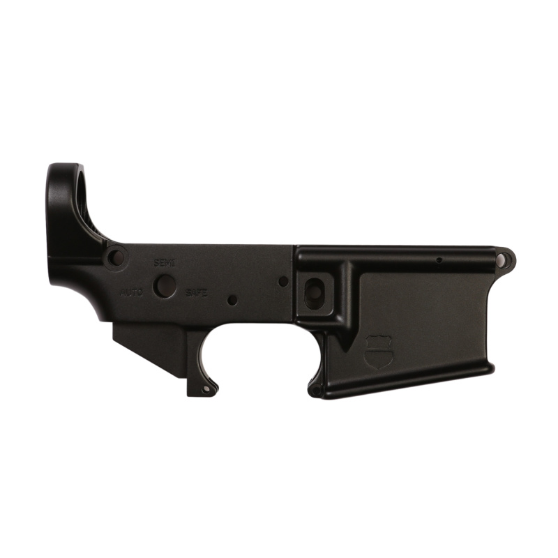 LOYAL9, Stripped Lower Receiver, Semi-automatic, 223 Remington/556NATO, Anodized Finish, Black LOYAL9