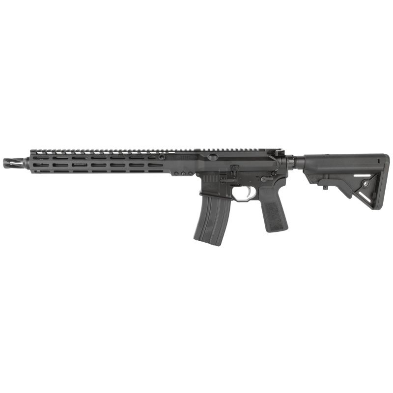M4 L89BS, Semi-automatic, AR, 5.56NATO, 13.7" Pinned (16" OAL) Barrel, Midlength Gas System, Liberty Fighting Trigger, B5 Grip, HUXWRX Flash Hider, Black, 30 Rounds, 1 Magazine LRF-L89BS-13.7-XL