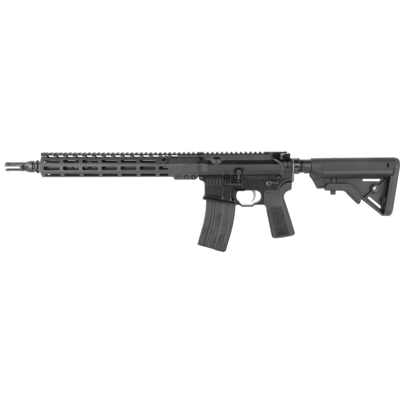 M4 L89BS, Semi-automatic, AR, 5.56NATO, 13.7" Pinned (16" OAL) Barrel, Midlength Gas System, Liberty Fighting Trigger, B5 Grip, NOX Flash Hider, Black, 30 Rounds, 1 Magazine LRF-L89BS-13.7