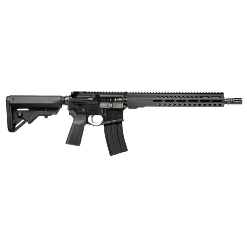 M4 EXO3, Semi-automatic Rifle, AR, 223 Remington/556NATO, 16" Barrel, Anodized Finish, Black, Liberty Charging Handle, Liberty Fighting Trigger, Manual Safety, 30 Rounds, 3 Magazines M4-EXO3-16