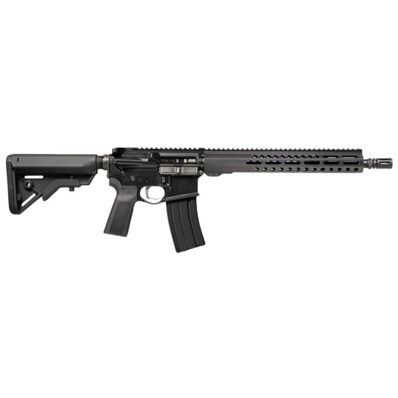 M4 EXO3, Semi-automatic Rifle, AR, 223 Wylde, 16" Barrel, Anodized Finish, Black, NOX Muzzle Device, LaRue MBT Two Stage Trigger, Liberty Charging Handle, 30 Rounds, 3 Magazines M4-EXO3-MATCH