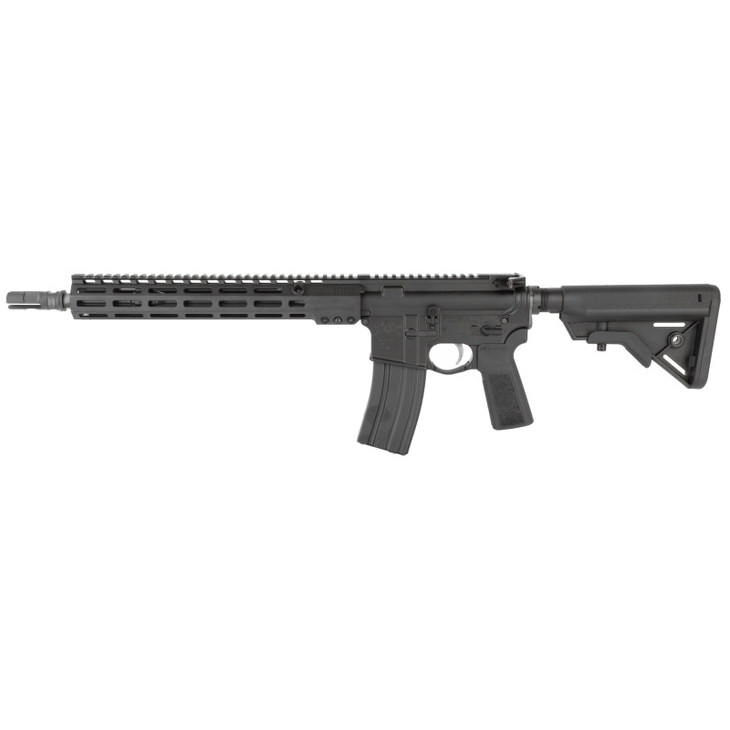 M4 L89, Semi-automatic, AR, 5.56NATO, 13.7" Pinned (16" OAL) Barrel, Midlength Gas System, Liberty Fighting Trigger, B5 Grip, Surefire Rotex Compatible Flash Hider, Black, 30 Rounds, 1 Magazine M4-L89-13.7-SF