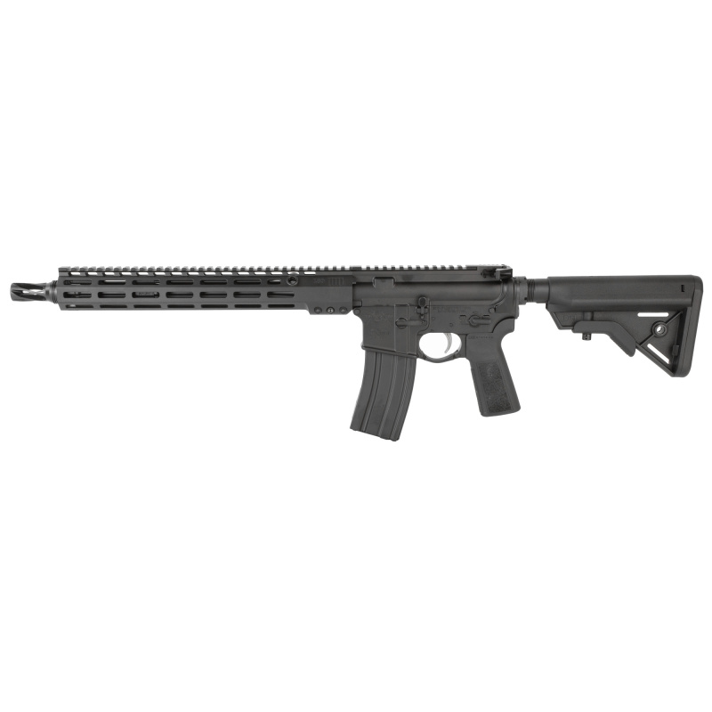 M4 L89, Semi-automatic, AR, 5.56NATO, 13.7" Pinned (16" OAL) Barrel, Midlength Gas System, Liberty Fighting Trigger, B5 Grip, HUXWRX Flash Hider, Black, 30 Rounds, 1 Magazine M4-L89-13.7-XL