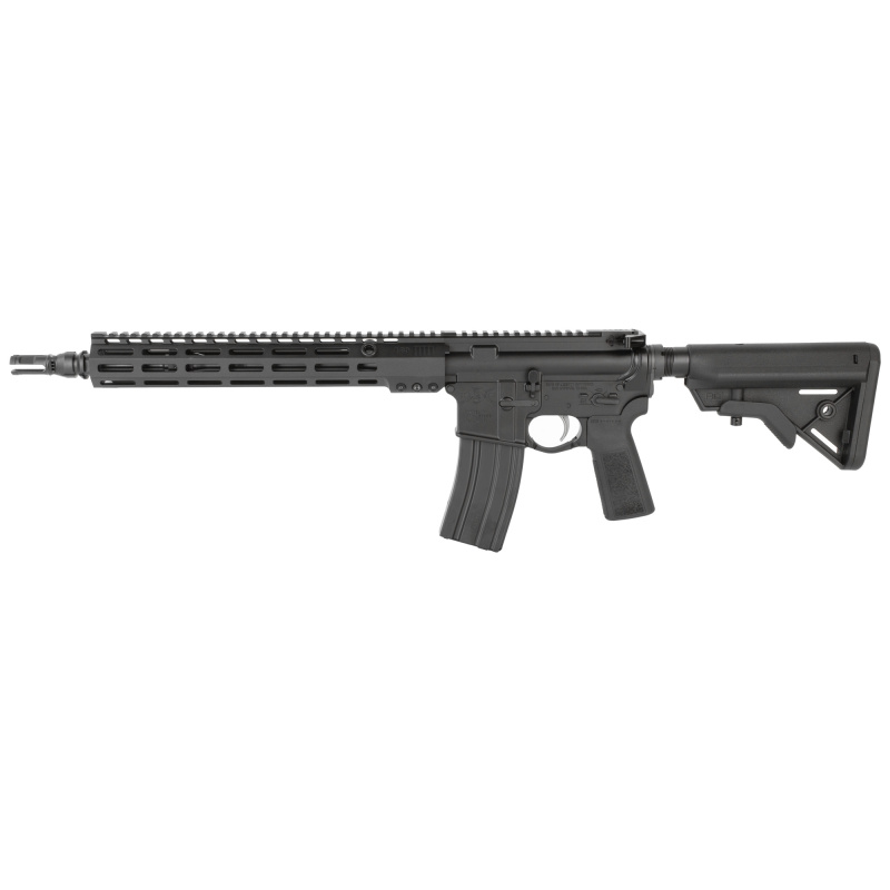 M4 L89, Semi-automatic, AR, 5.56NATO, 13.7" Pinned (16" OAL) Barrel, Midlength Gas System, Liberty Fighting Trigger, B5 Grip, NOX Flash Hider, Black, 30 Rounds, 1 Magazine M4-L89-13.7