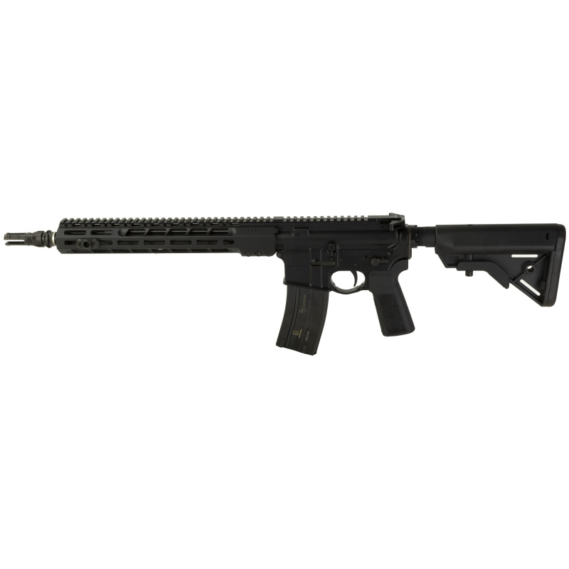 M4 89 Match, Semi-automatic Rifle, AR, 6.5 Grendel, 13.9" Pinned (16" OAL) Barrel, Anodized Finish, Black, NOX Muzzle Device, Vltor A5 Buffer System, LaRue MBT Two Stage Trigger, Liberty Charging Handle, Ambidextrous Safety, 26 Rounds, 2 Magazines M4-89-