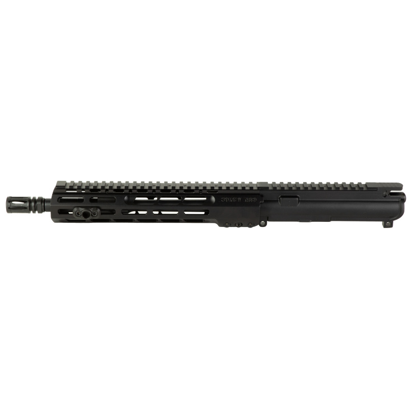 M4-89 Complete Upper, 223 Remington/556NATO, 11.5" Combat Barrel, QPQ Finish, Black, 10.5" M89 M-LOK Handguard, A2 Flash Hider M489UPPER-11.5-556