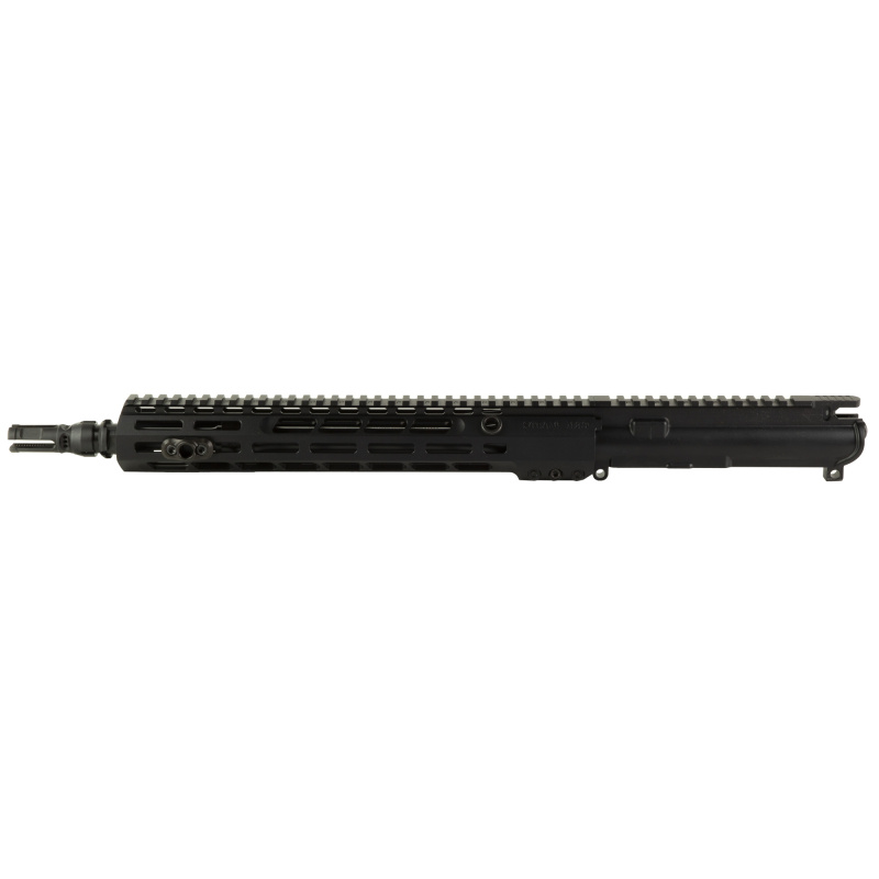 M4-89 Complete Upper, 223 Remington/556NATO, 13.7" Combat Barrel, QPQ Finish, Black, 13" M89 M-LOK Handguard, P/W NOX Flash Hider M489UPPER-13.7-556