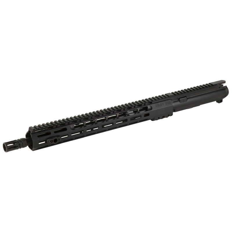 M4-89 Complete Upper, 300 Blackout, 16" Combat Barrel, 1:7" Twist, QPQ Finish, Black, 15" M89 M-LOK Handguard, A2 Flash Hider M489UPPER-16-300