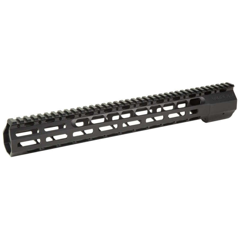 M76, M-LOK Handguard, Nitride Finish, Black, 15", Fits AR-15, with Quick Detach Socket M76-15
