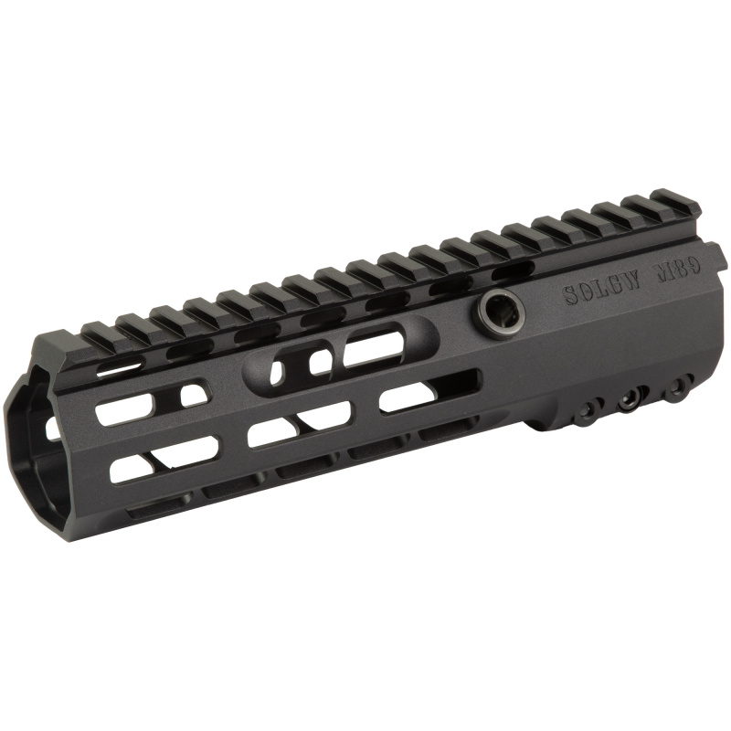 M89, M-LOK Handguard, 8", Fits AR Rifles, Anodized Finish, Black M89-8