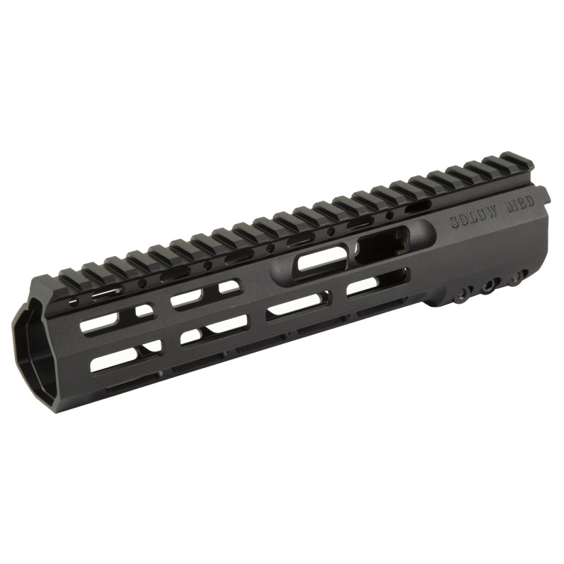 M89, M-LOK Handguard, 9.5", Fits AR Rifles, Anodized Finish, Black M89-9-5