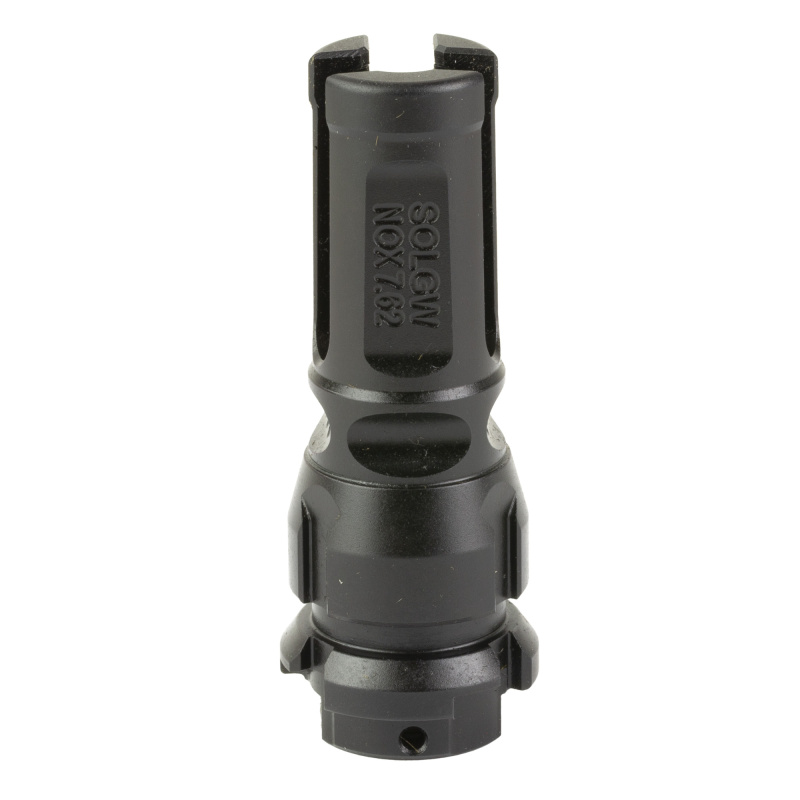 NOX, Flash Hider, 7.62X39, Threaded 14X1 LH, Nitride Finish, Black NOX-AK-14X1-300